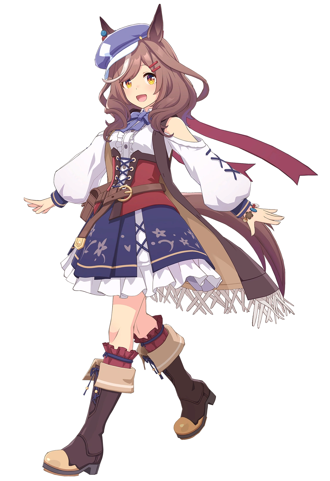 Mambo Break character preview